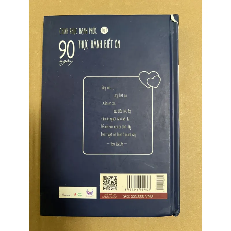 Chinh phụ hạnh phúc Tập 1: 90 Ngày thực hành biết ơn 1024105