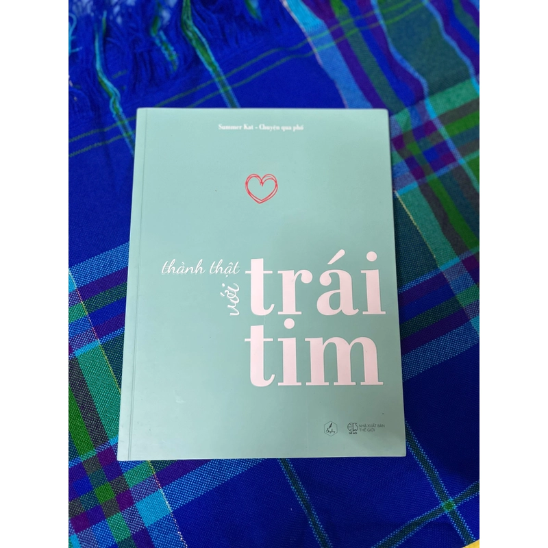 Sách Thành Thật với trái tim/ Tác giả Summer Kat/ Sách cũ còn mới 550447