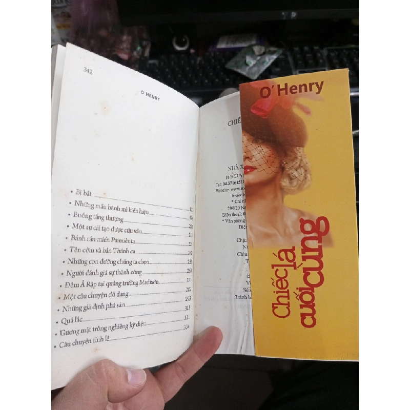 Chiếc lá cuối cùng - O'Henry 2015 mới 80% ố (Văn học nước ngoài) HCM1804 1021969