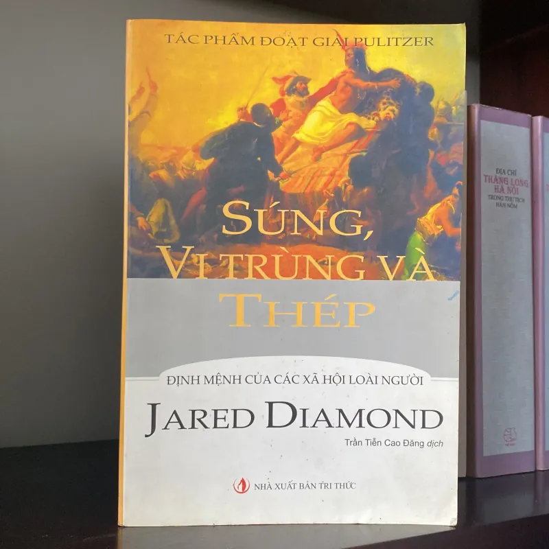 SÚNG, VI TRÙNG VÀ THÉP (XB 2007) 937365