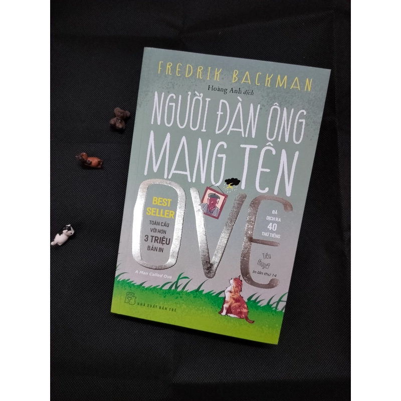 NGƯỜI ĐÀN ÔNG MANG TÊN OVE - FREDRIK BACKMAN 447104