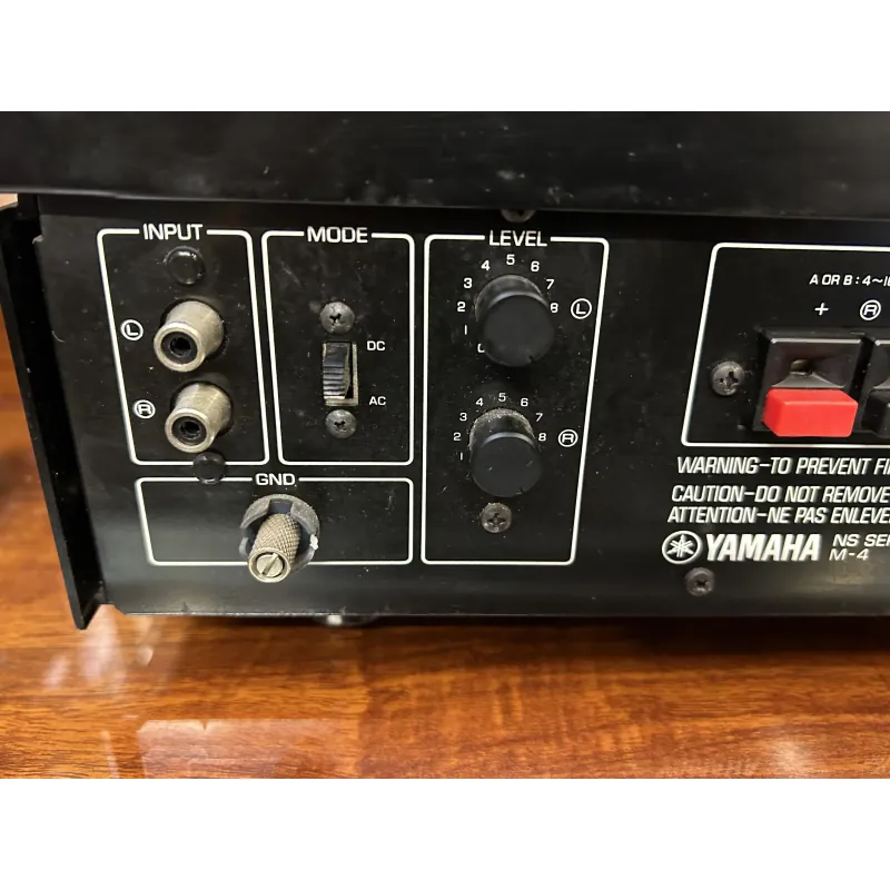 Pow Yamaha M-4 753011