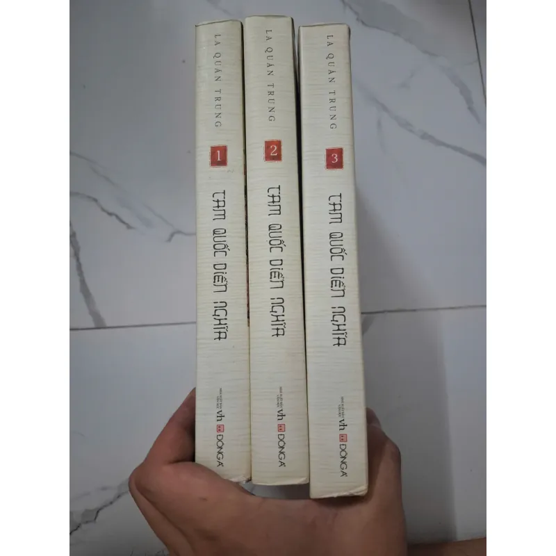 Tam Quốc Diễn Nghĩa (Bộ 3 tập) - La Quán Trung - Tiểu thuyết lịch sử 1006563