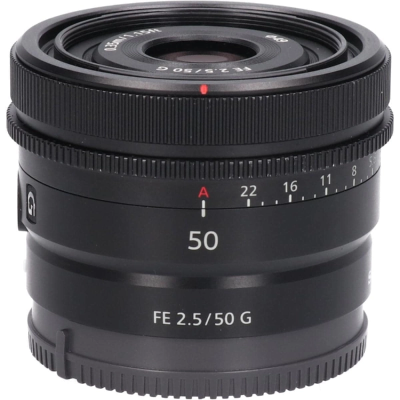 Ống kính FE50mm F2.5G (SEL50F25G) - Hàng hiệu Authentic 878394