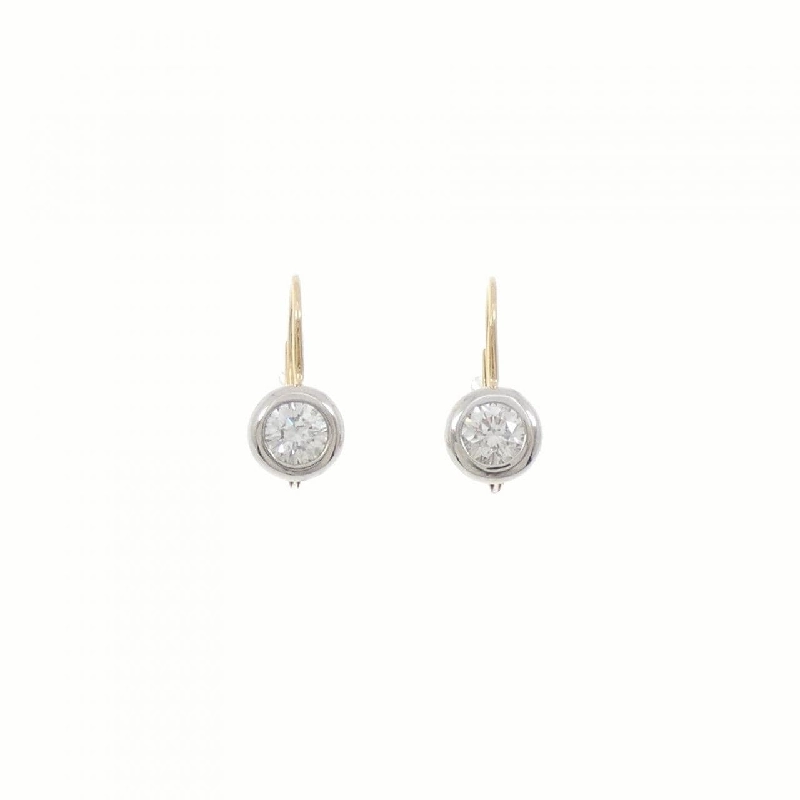 K18YG/PT900 Bông tai kim cương 0.70CT - Hàng hiệu Chính hãng 866704