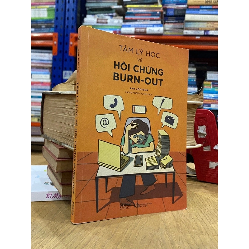 Tâm lý học về hội chứng Burn-out - Ahn Jooyeun 542811