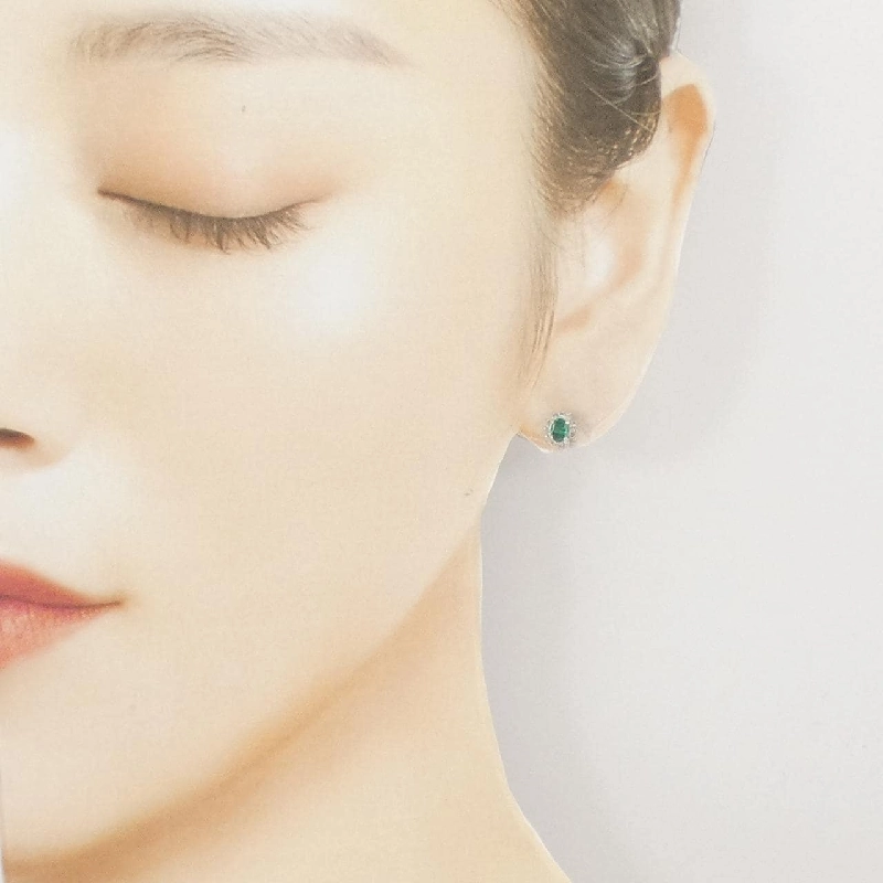 PT900 Bông tai Ngọc lục bảo - Hàng hiệu Chính hãng 870696