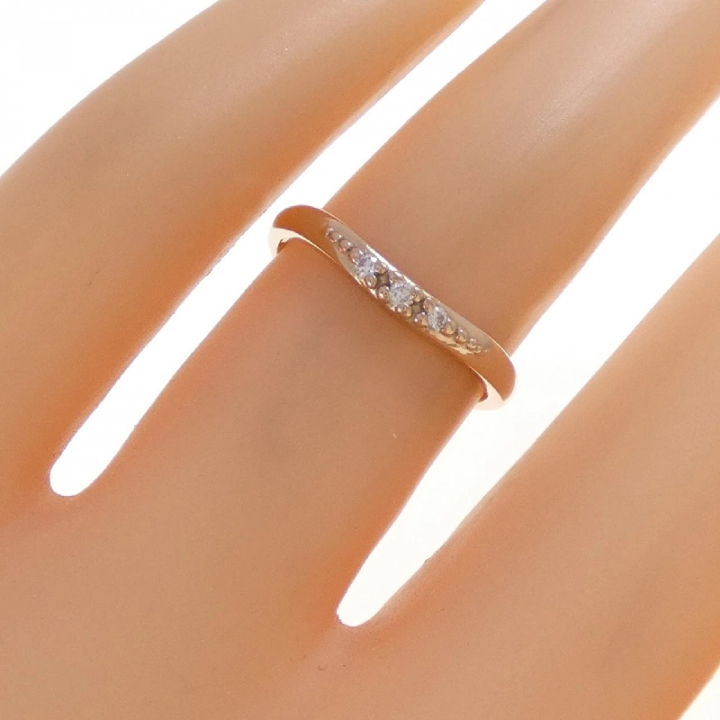 Nhẫn kim cương K18PG 0.034CT - Hàng hiệu Authentic 854310