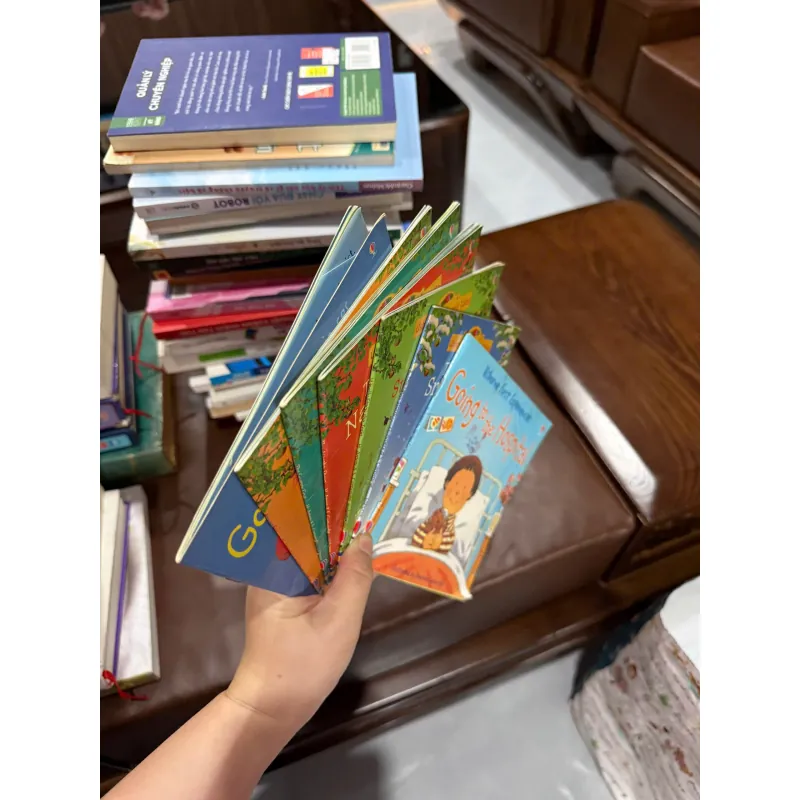 COMBO 7 SÁCH THIẾU NHI TIẾNG ANH USBORNE – FARMYARD TALES & FIRST- K4 EXPERIENCES 1019441