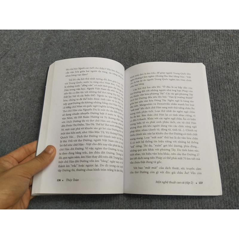 MỘT NGHỆ THUẬT CAO CẢ TẬP 2 (DỊCH VĂN HỌC - VĂN HỌC DỊCH) 469936
