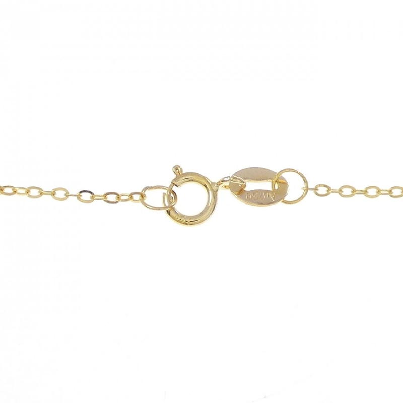 Dây chuyền ngọc trai đen 750YG 11mm - Hàng hiệu Authentic 856848