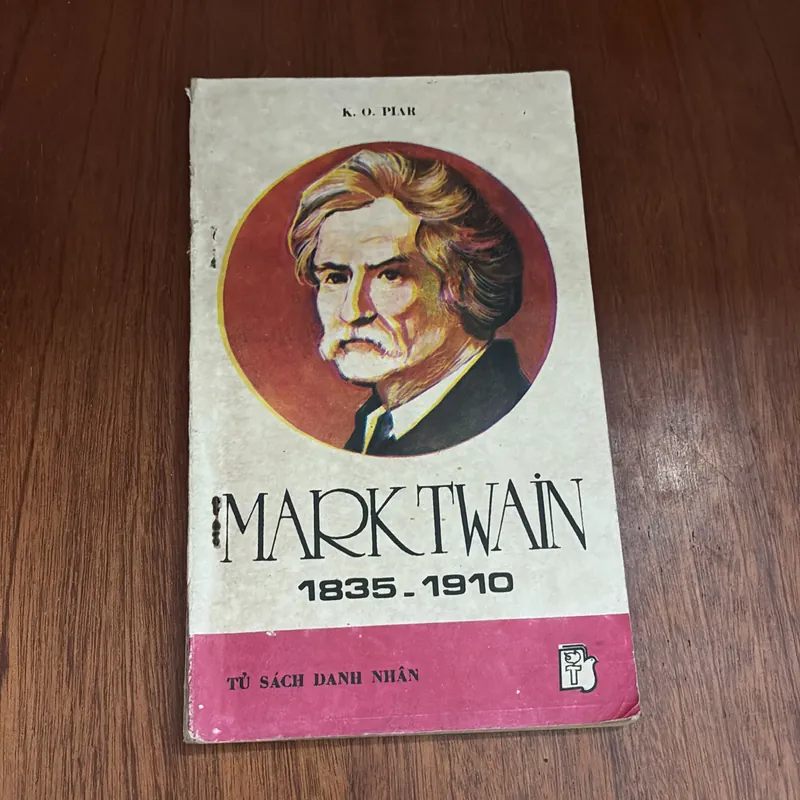 II Sách Xưa: MARK TWAIN 1835 • 1910 - K. O. PIAR - 1987 599637