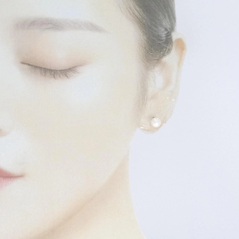 K18YG Bông tai ngọc trai Akoya 6.0mm - Hàng hiệu Chính hãng 871889