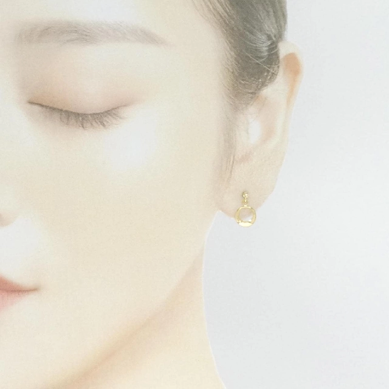 K18YG Bông tai - Hàng hiệu Authentic 877075