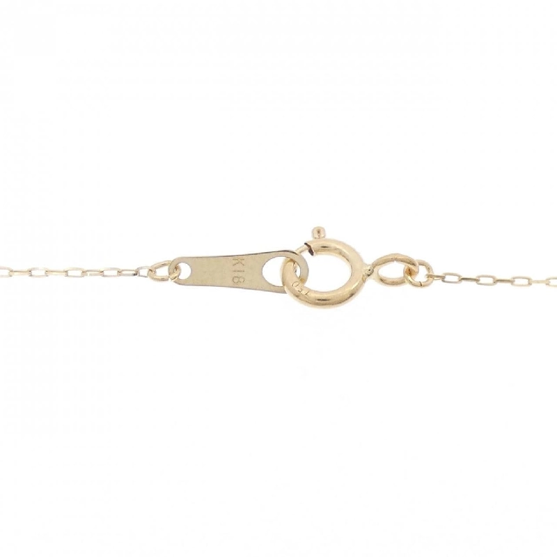 K18YG Solitaire Dây chuyền kim cương 0.15CT - Hàng hiệu Chính hãng 864830