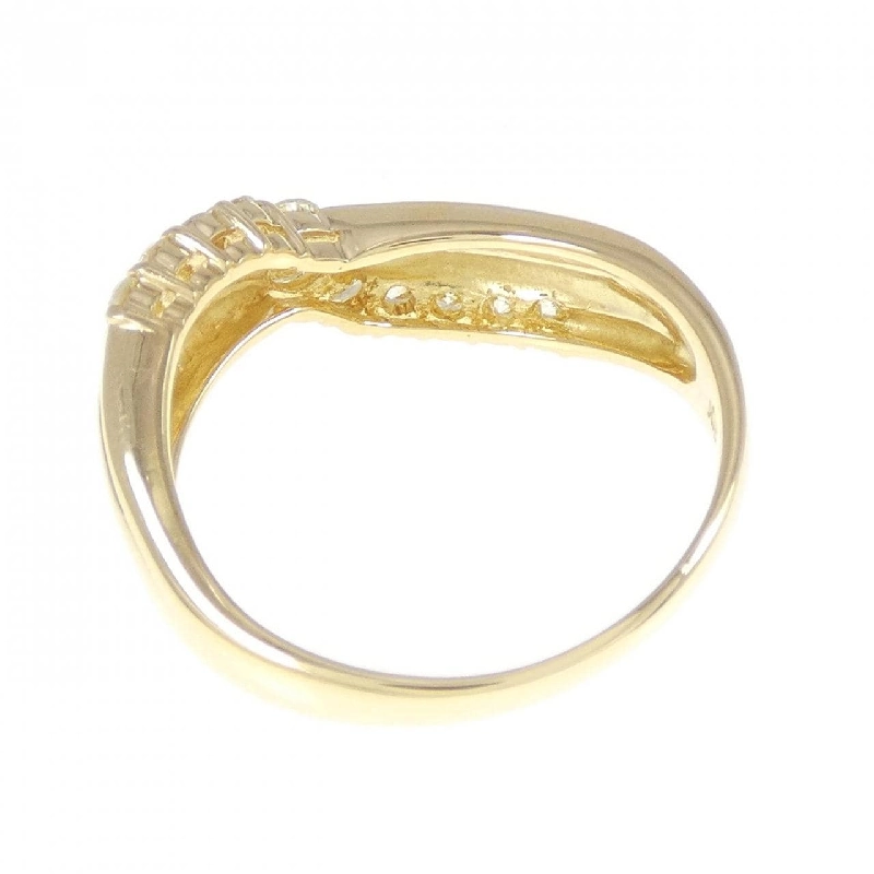 Nhẫn kim cương K18YG 0.50CT 672929