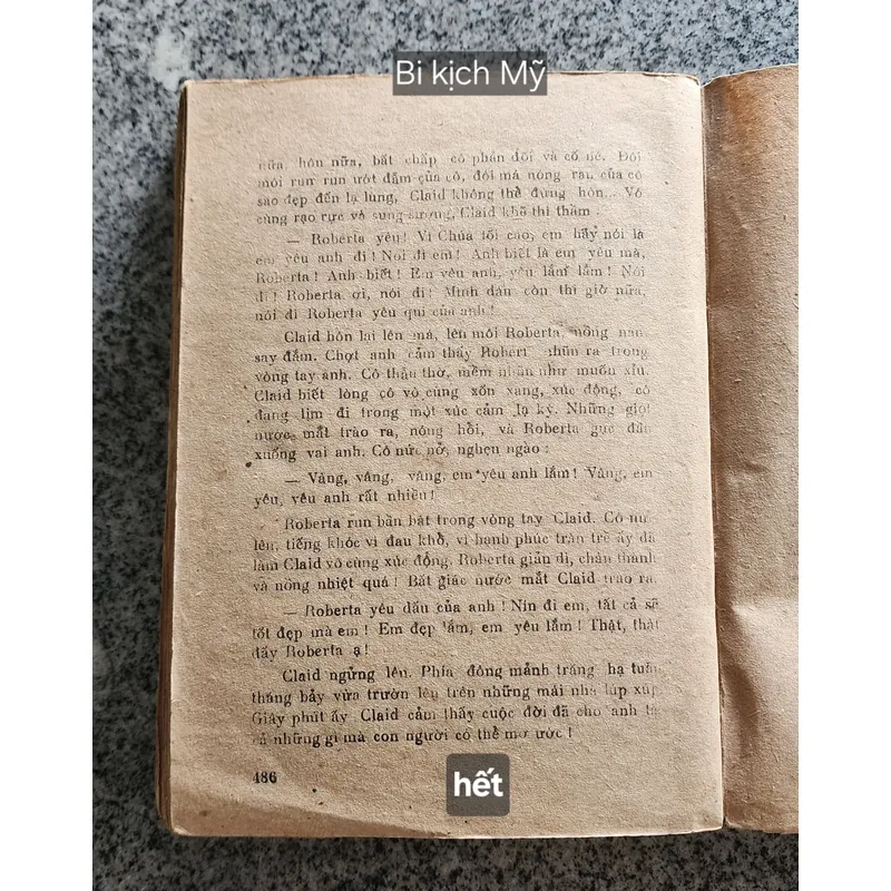 Tiểu thuyết BI KỊCH MỸ - nhà văn Theodore Dreiser 716284