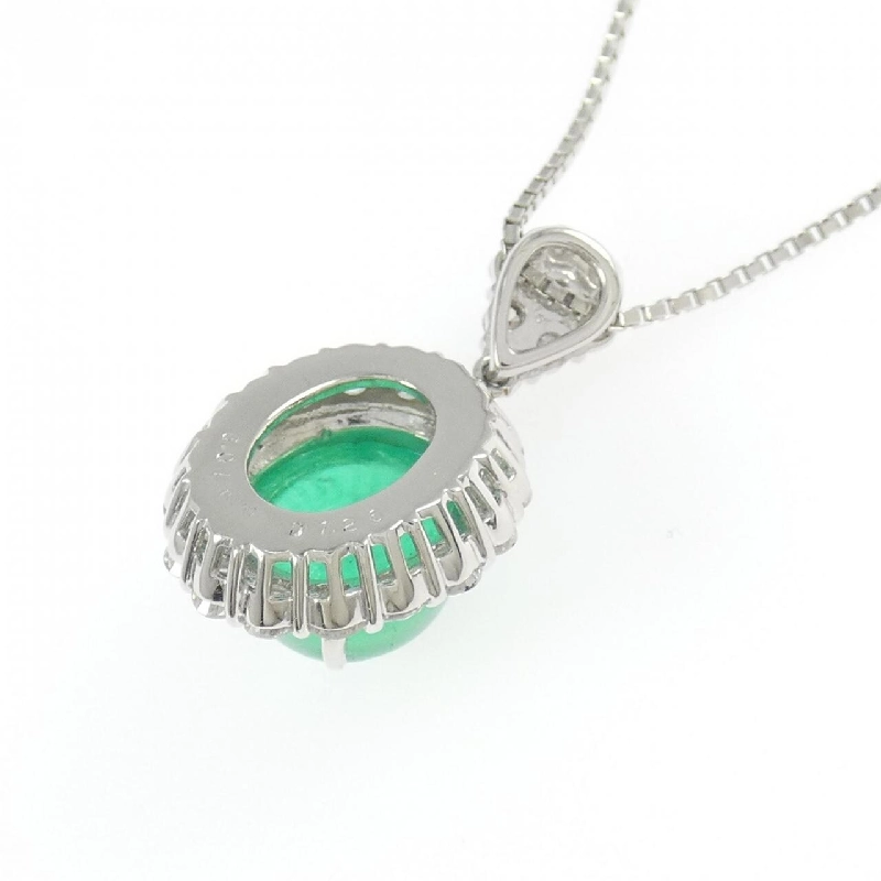 Dây chuyền Emerald PT900/PT850 6.01CT - Hàng hiệu Chính hãng 857083