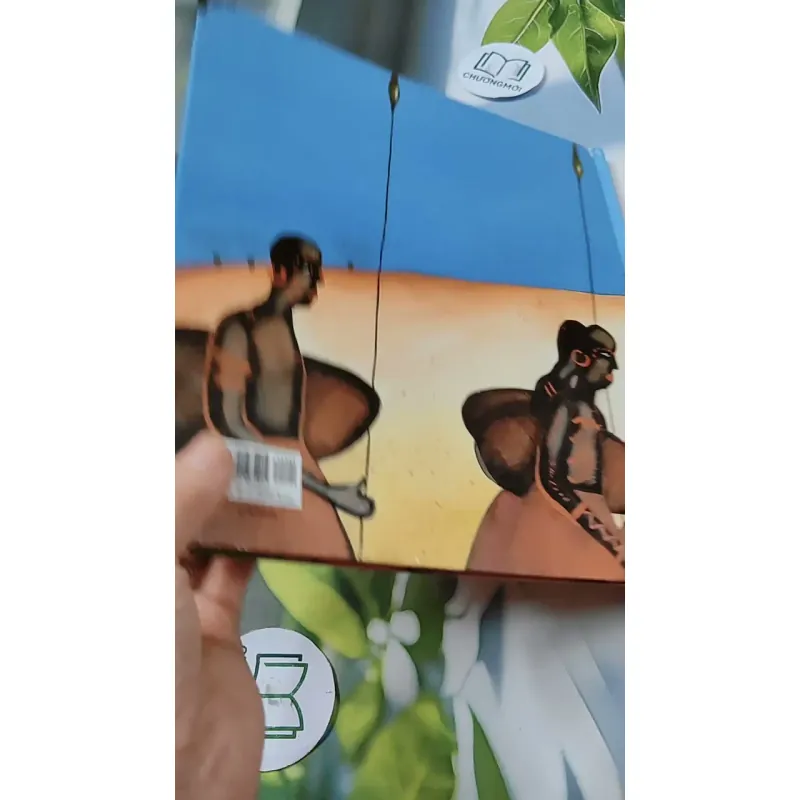 [Tặng nẹp góc] Truyện thiếu nhi Hàn Quốc: Moyamo Anu 60 -  모야모 아누와: 하늘에서 뚝 떨어진 영웅 732067