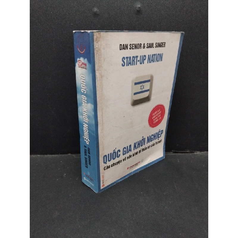 Quốc gia khởi nghiệp Dan Senor & Saul Singer khổ nhỏ mới 80% bẩn bìa, ố vàng, tróc bìa, tróc gáy 2013 HCM.ASB3010 319026