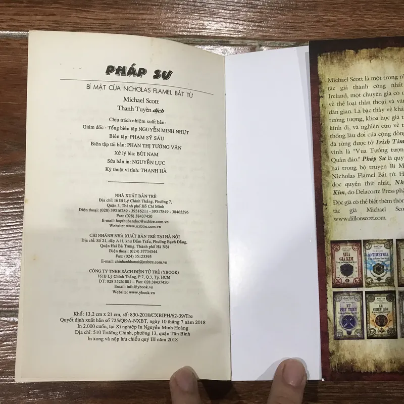 Pháp Sư - Bí mật của Nicholas Flamel bất tử - Michael Scott (8) 721204