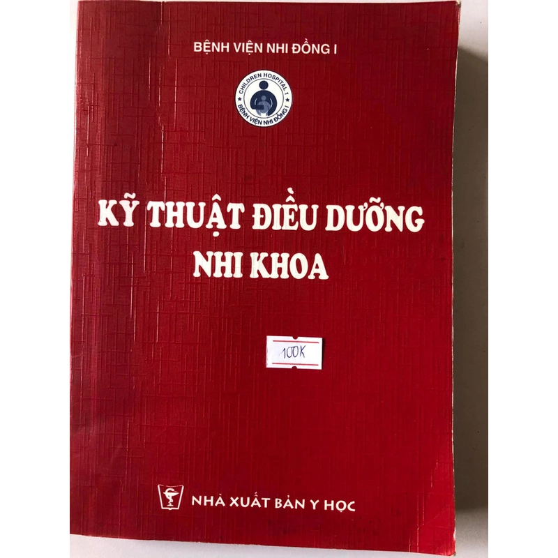 KỸ THUẬT ĐIỀU DƯỠNG NHI KHOA 316837