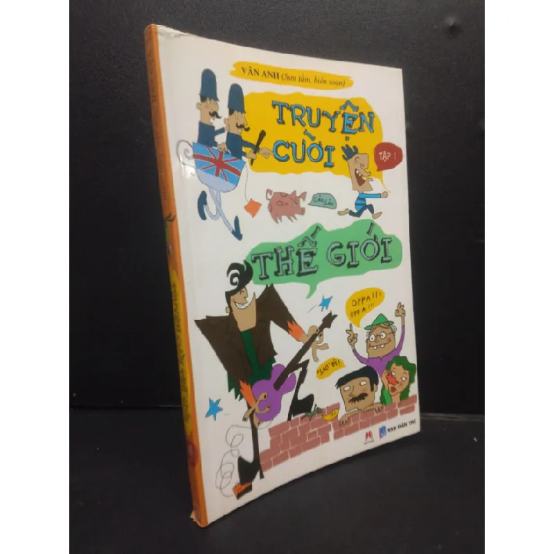 [Sách Cũ SCGR] Truyện cười thế giới tập 1 90% bẩn nhẹ 2017 HCM2105 Vân Anh (sưu tầm, biên soạn) SÁCH VĂN HỌC 676625