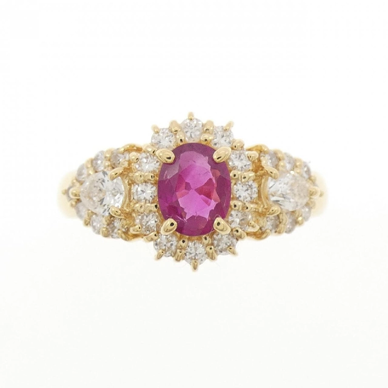 Nhẫn Ruby K18YG 0.47CT - Hàng hiệu Chính hãng 850469