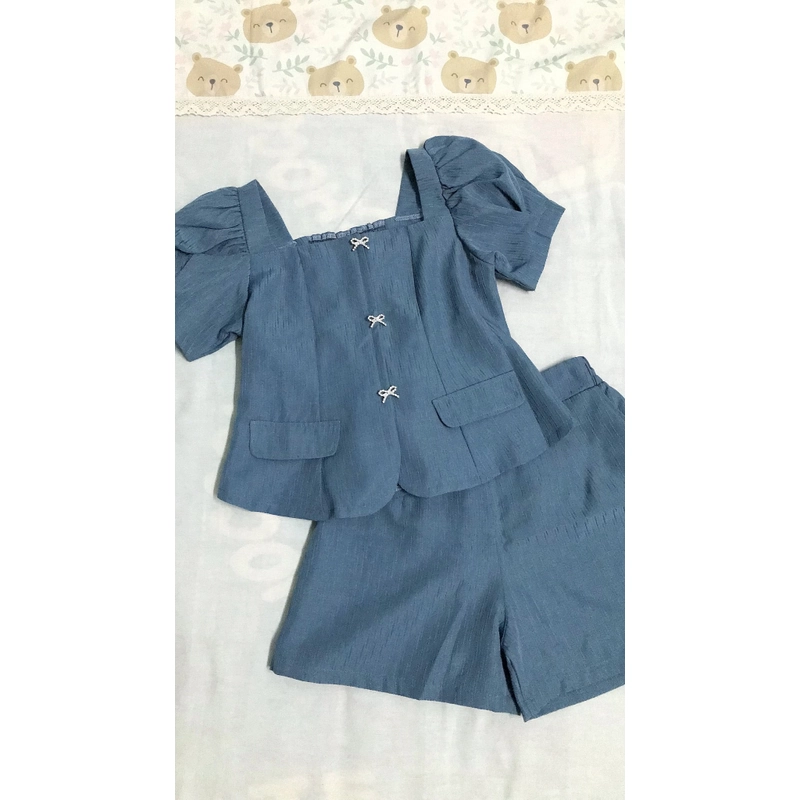 Sét quần đùi xanh 499863