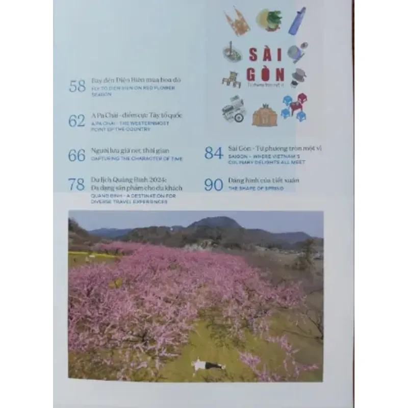 Tạp chí Du lịch, số 30 tháng 04 2024 533937