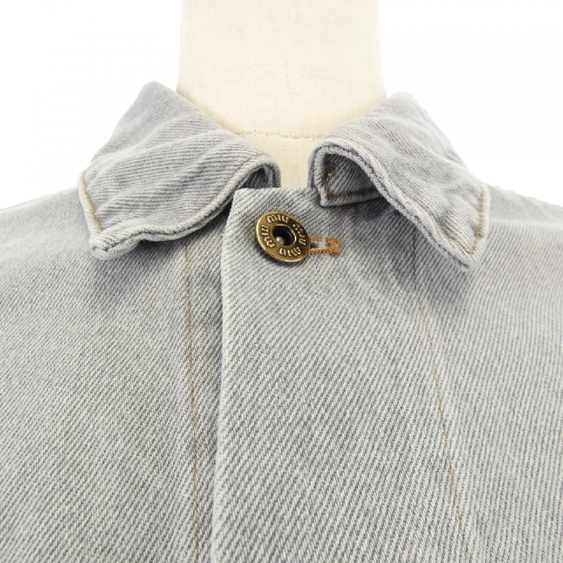 MIU MIU GWB148 S231 13LF Áo khoác denim - Hàng hiệu Authentic 811059