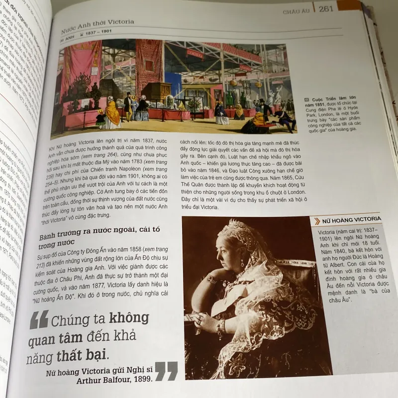 WORLD HISTORY - TỪ THẾ GIỚI CỔ ĐẠI ĐẾN THỜI ĐẠI THÔNG TIN, bản bìa cứng, sách ảnh đẹp 971195