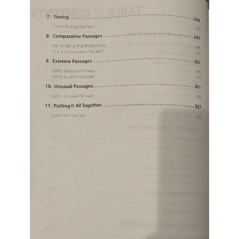 LSAT - Reading Comprehension 746462