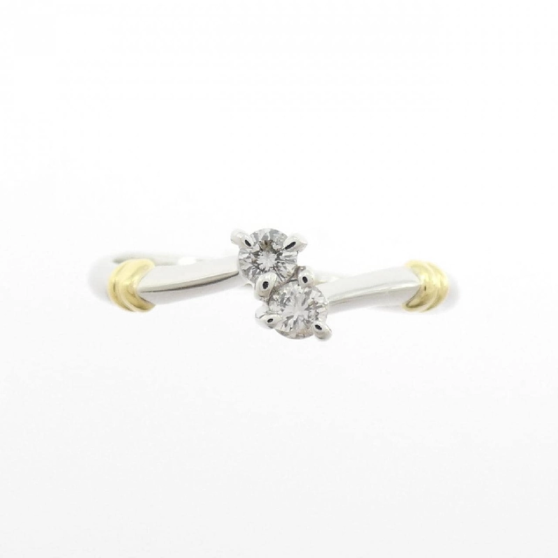 Nhẫn kim cương PT900/K18YG 0.14CT - Hàng hiệu Chính hãng 853438