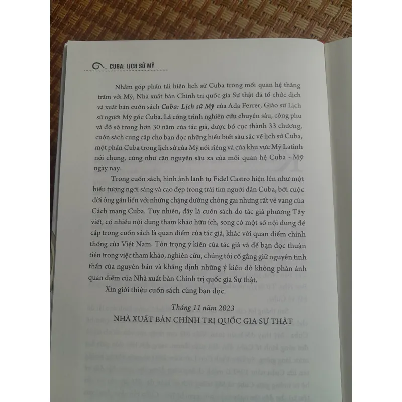 CUBA LỊCH SỬ MỸ 735331