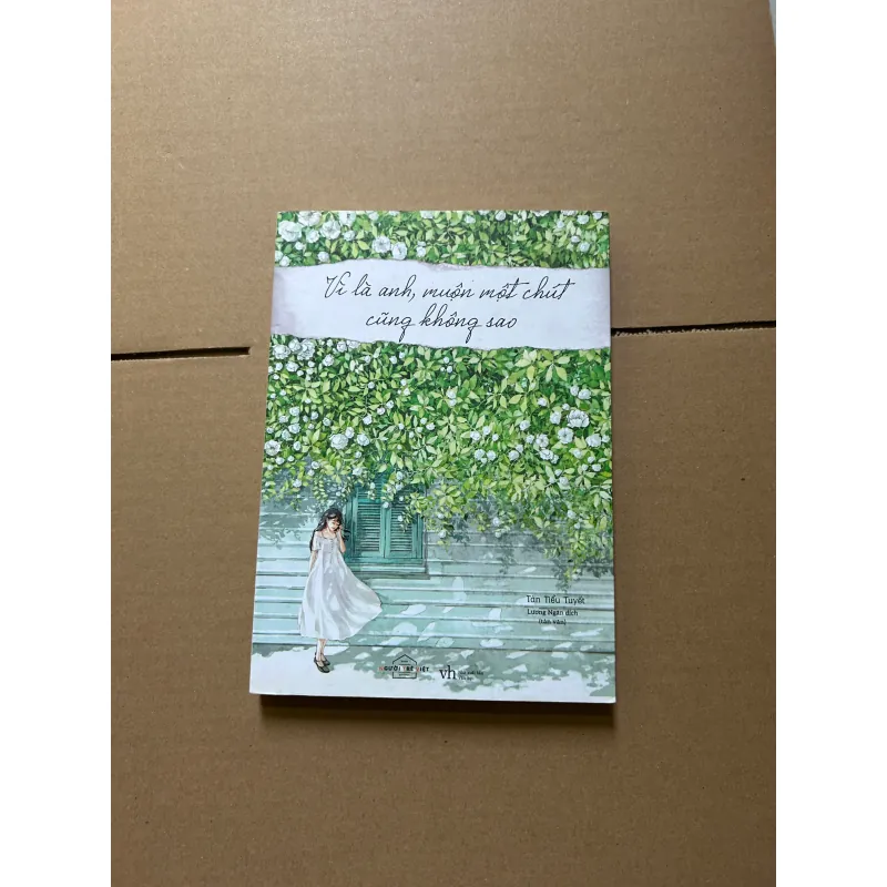 Vì là anh, muộn một chút cũng không sao 957949