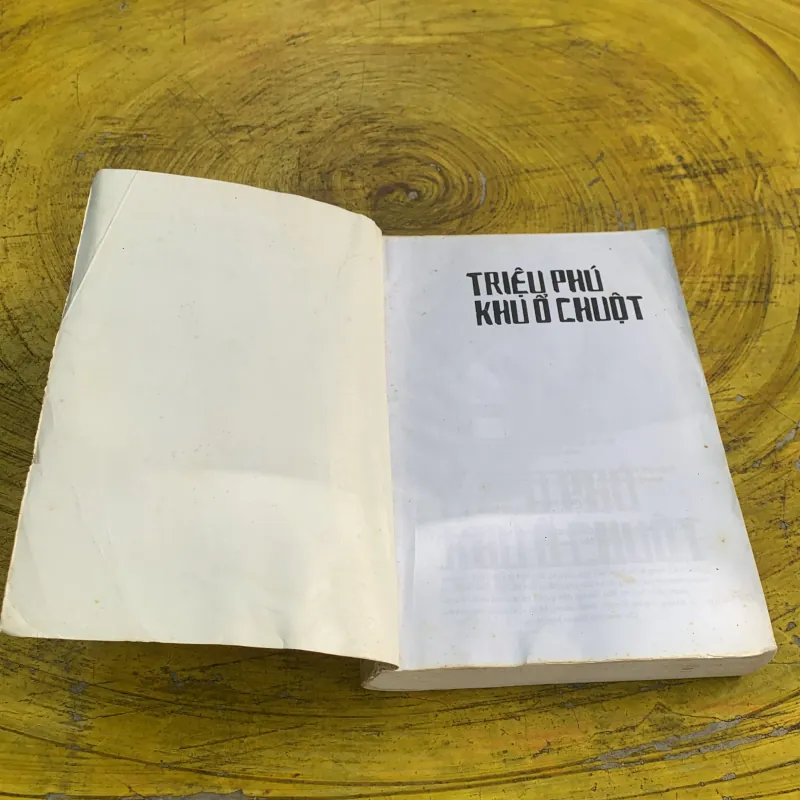 TRIỆU PHÚ KHU Ổ CHUỘT - VIKAS SWARUP 746811