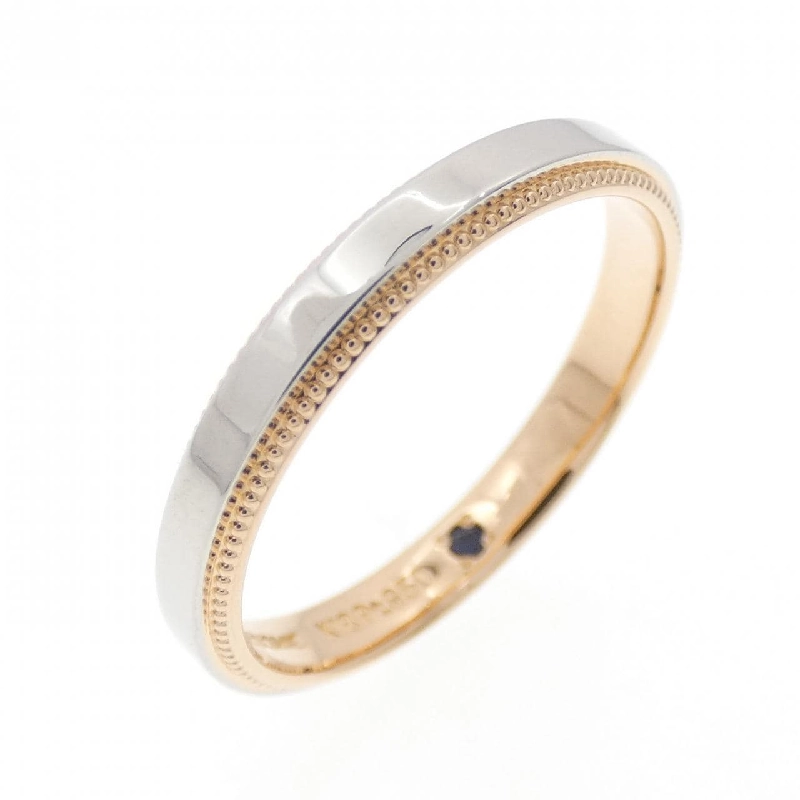 VANDOME K18PG/PT950 Nhẫn - Hàng hiệu Authentic 837114