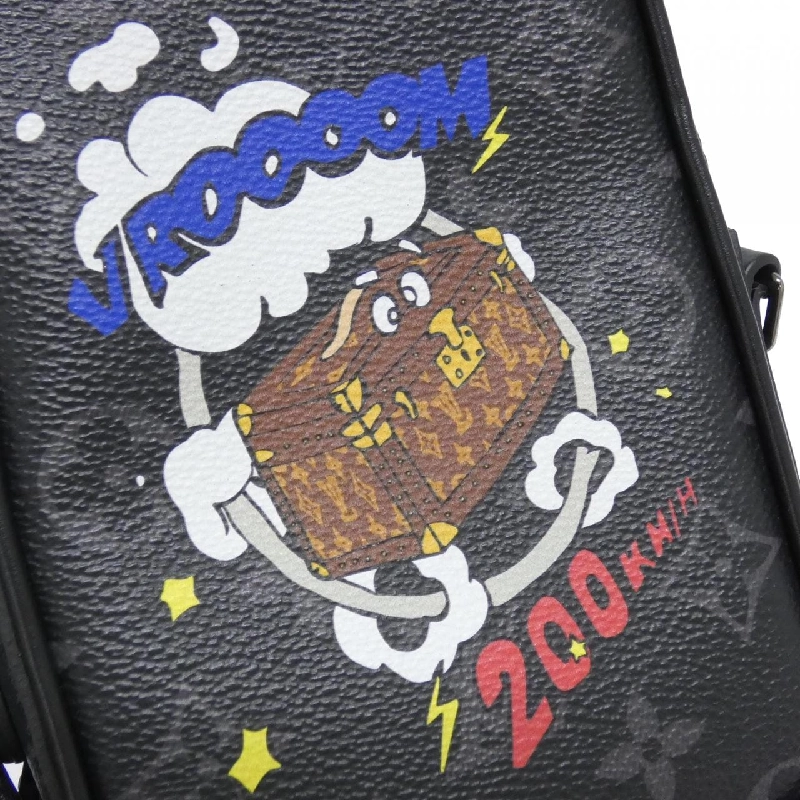 Túi xách vai Louis Vuitton Monogram Eclipse (Holiday) Danube 2021AW PPM M45928 - Hàng hiệu Chính hãng 768507