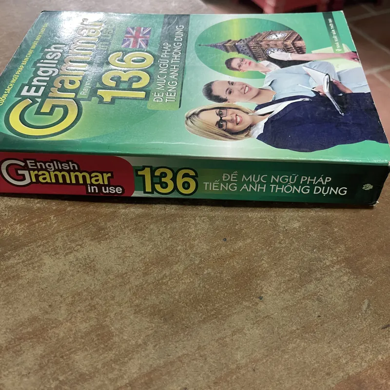136 ĐỀ MỤC NGỮ PHÁP TIẾNG ANH THÔNG DỤNG- RAYMOND MURPHY 602039