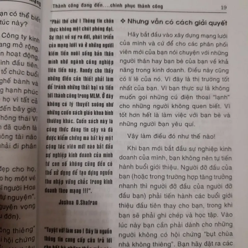 KINH DOANH THEO MẠNG. tập 3 Kỹ năng thuyết trình và phát triển hệ thống KD. 598321