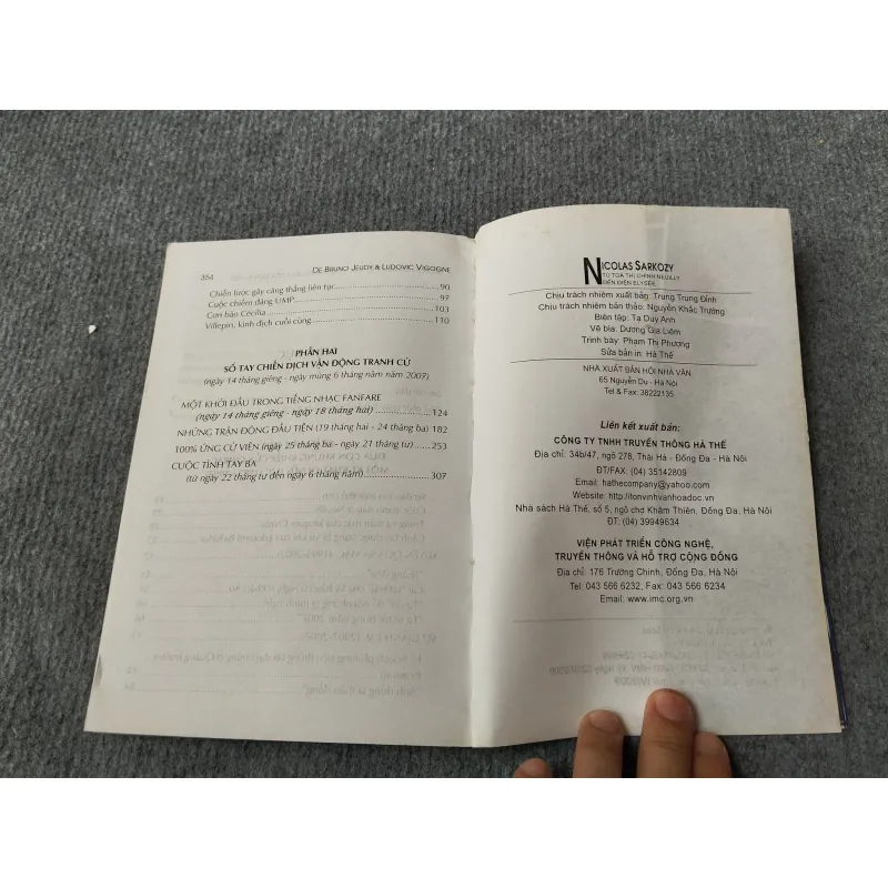 NICOLAS SARKOZY TỪ TOÀ THỊ CHÍNH NEUILLY ĐẾN ĐIỆN ELYSÉE 694773