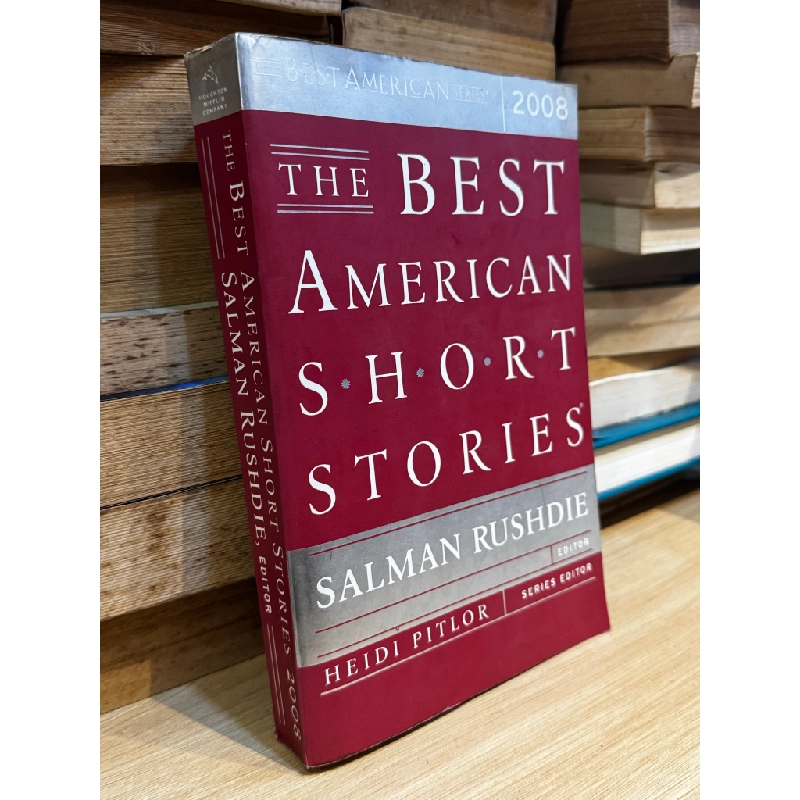 The Best American Short Stories - Salman Rushdie 472452