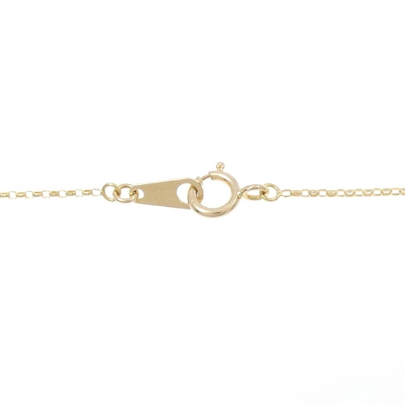 K18YG Dây chuyền kim cương - Hàng hiệu Authentic 861626