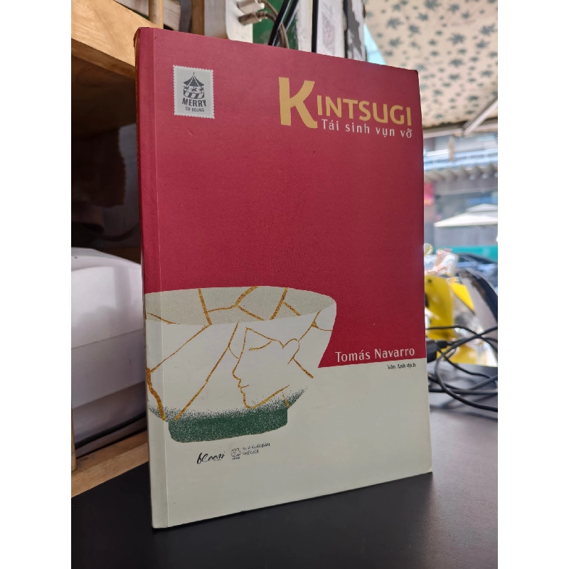 Kintsugi: Tái Sinh vụn vỡ - Tomas Navarro 799316