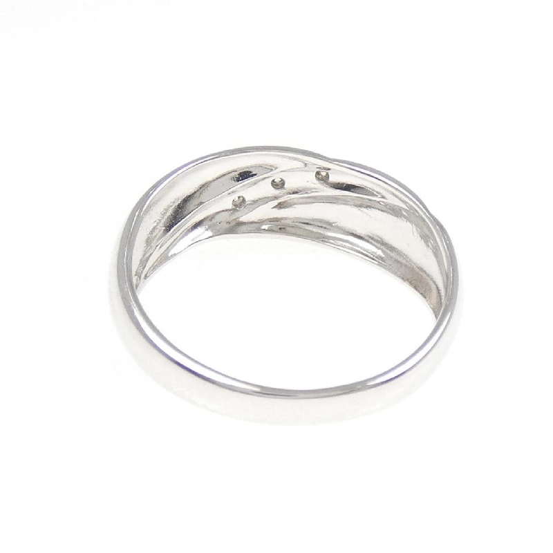 Nhẫn kim cương K10WG 0.03CT - Hàng hiệu Authentic 854333