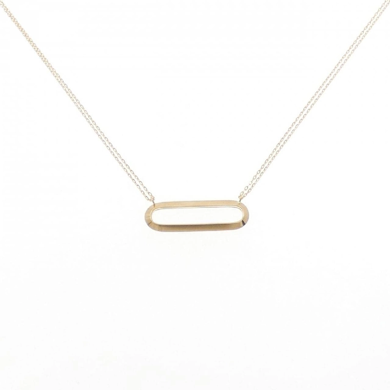 K18YG Necklace - Hàng hiệu Authentic 860103