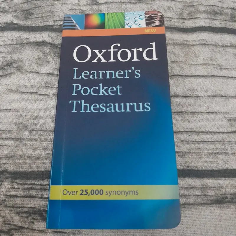 Oxford Learner's Dictionary Thesaurus 594637