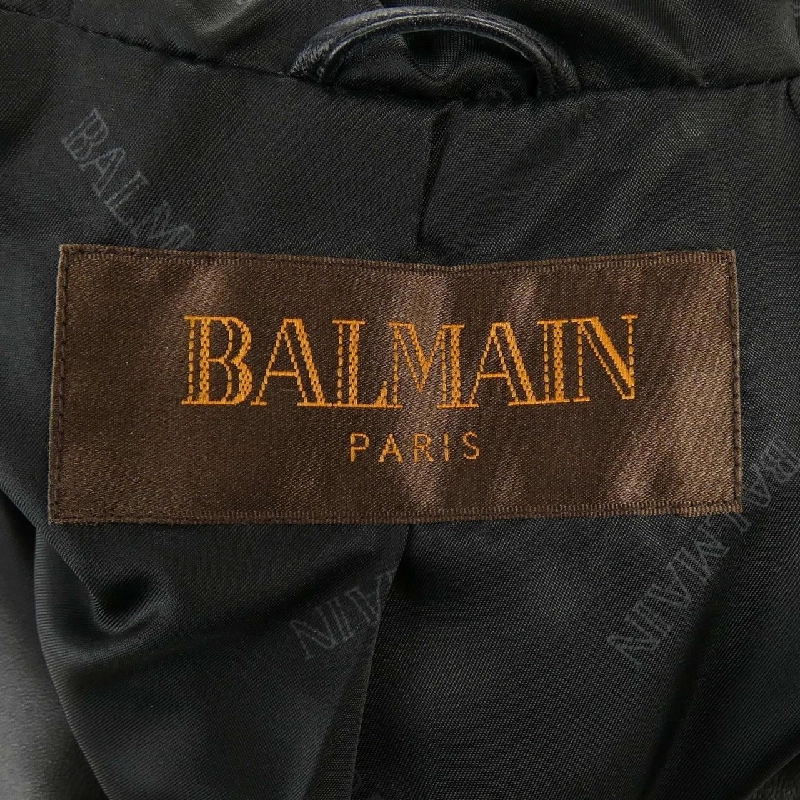 Áo khoác da BALMAIN - Hàng hiệu Authentic 821412