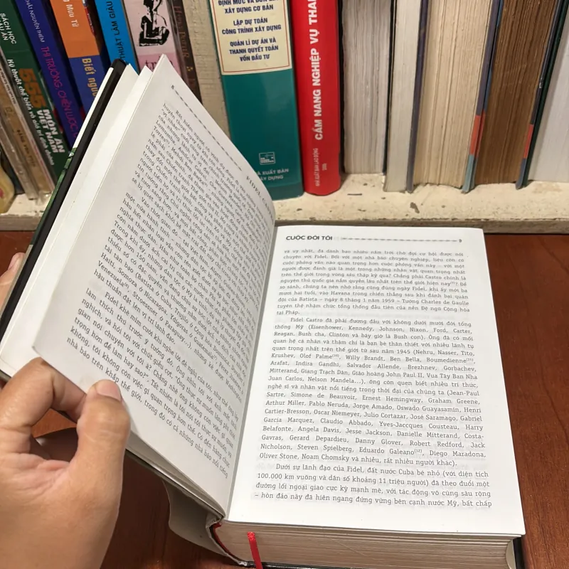 II Danh Nhân: Cuộc Đời Tôi _ Một Trăm Giờ Với Fidel Castro - Fidel Castro, Ignacio Ramonet 760902